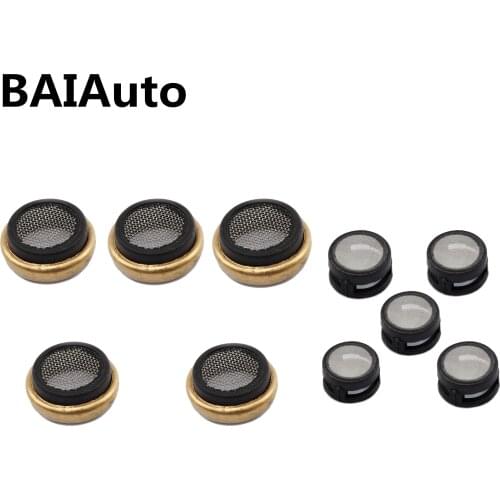 06H 103 144 J 10PCS EA888 Engine Oil Filter Mesh Oil Seal Ring For Audi VW Golf Jetta Passat Audi A4 A6 Q5 Skoda 2.0T 06H103081E