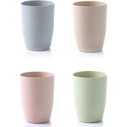 1 PCS Toothbrush Cup reative Portable Simple Plain Wash Gargle Toothbrush Cup