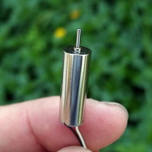 1PC Strong Magnetic 720 Hollow Cup Motor for RC Drone Quadcopter 4.2V 43000 RPM High Speed Mini Motors 7*20mm