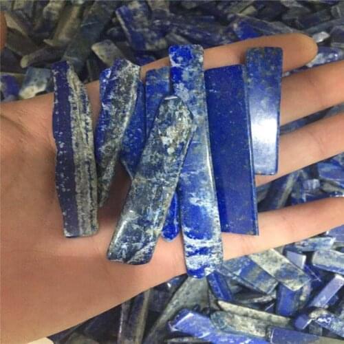 100 grams, natural crystal raw stone gravel, lapis lazuli irregular stone, lapis lazuli fish tank decoration