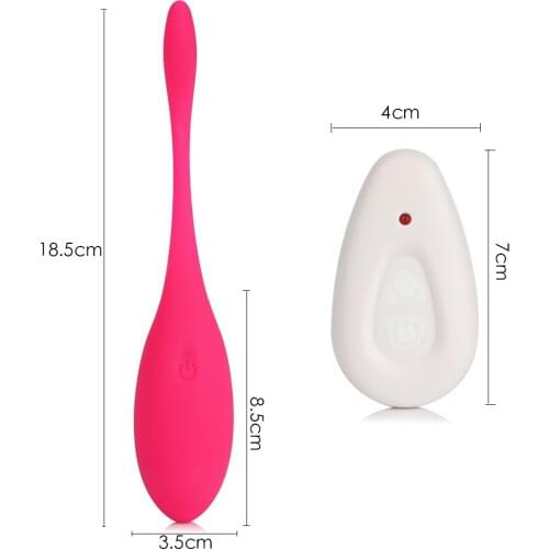 16 Speed Vibrating Eggs Sex Toys for Women G-spot Vibrator Ben Wa Ball Remote Control Kegel Exercise Vaginal Ball Vibrator