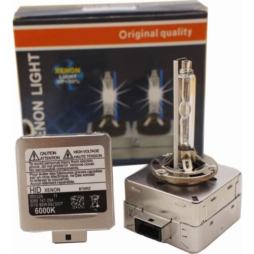 2X 55W D1S D2S D3S D4S Hid Kit Xenon D1R D2R D3R D4R Car Headlight Bulbs 4300K 6000K 8000K Light 12v Headlamp for Bmw Benz Lamp