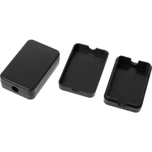 5 Pcs/lot 55*35*15mm DIY Enclosure Instrument Case Plastic Electronic Project Box Electrical Supplies 2 Colors