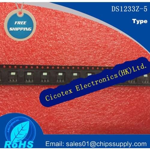 5pcs/lot DS1233Z-5 DS1233Z5 DS1233-5 1233 SOT223 IC 4.625V 5% SOT223-3
