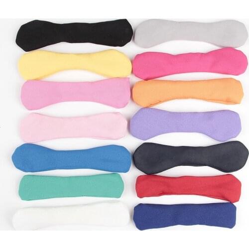 Yundfly 50pcs Chiffon Rabbit Ear Bows For DIY Headbands Tie Ear Bowknot For Children Girls Headwear Hair Accessories