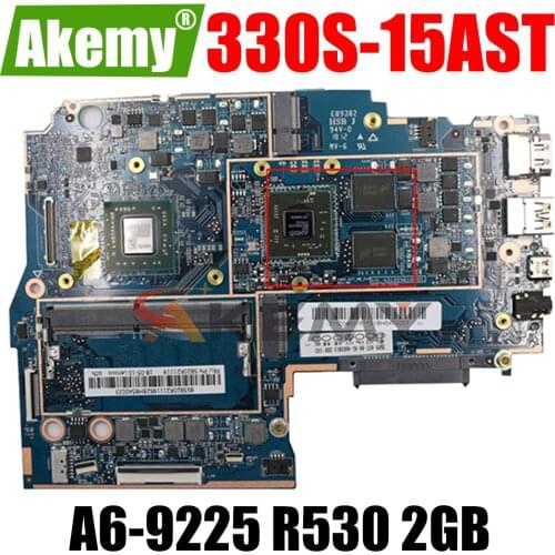 Akemy For Lenovo 330S-15AST Notebook Motherboard CPU A6-9225 GPU R530 2GB Carrying 4GB RAM Tested 100% Work