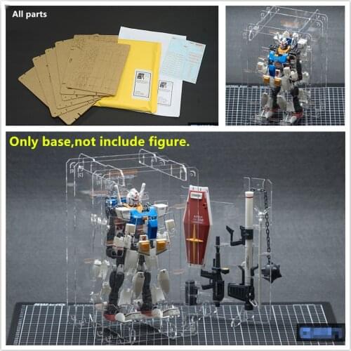 Inforce internal structure Burst Armor display stand Base for Bandai MG 1/100 RX-78-2 Gundam DC013