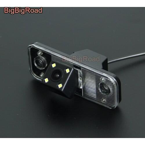 BigBigRoad Car Rear View Parking Backup Camera Waterproof For Hyundai new Santafe Santa Fe 2010 2011 2012 / Azera / IX45 IX 45