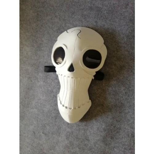 One Piece Soul King Brook Cosplay Skull Mask