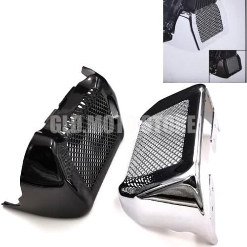 Oil Cooler Cover Guard Radiator Case For Harley Touring 2017 2018 Road Glide Street Glide Road King Freewheeler FLHR FLHX FLTRX