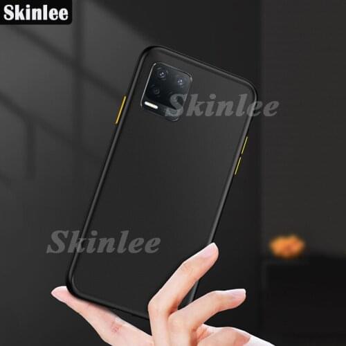 Skinlee For Realme Narzo 30A Case Translucent Skin Matte Hard Cover Shockproof Case For Realme Narzo 30 5G Cover