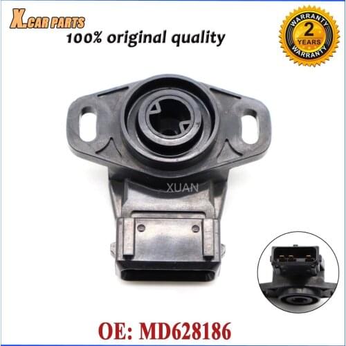 THROTTLE POSITION SENSOR TPS SENSOR MD628186 For Mitsubishi Pajero Galant Carisma MD628227
