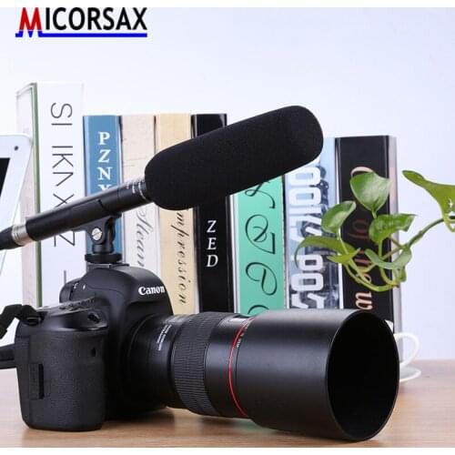 Long Mic High-density Sponge Cover 12cm Suitable for most Professional Camera Interview Microphone Windshield Dustproof Cap