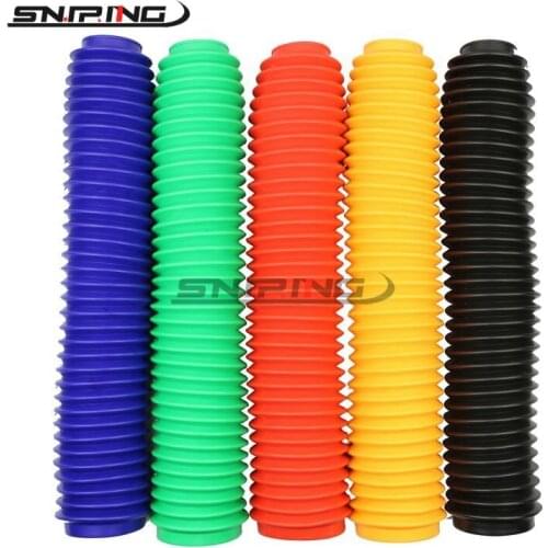 For XR250 KLX250 DRZ250 TTR250 KDX200/250 Modified Front Shock Absorption Absorber Fork Suspension Damping Dust Cover