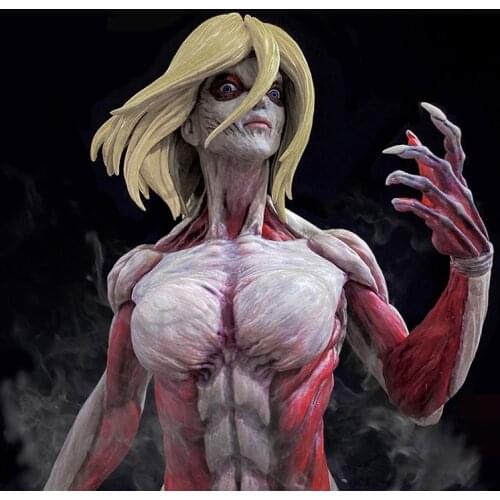 Annie Leonhart GK Limited Statue Figure