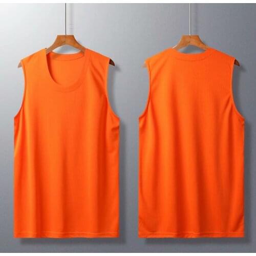 Basketball Jerseys Shirts Running Vest Gym Clothing Fitness Tank Top Mens Workout Singlet Sport Sleeveless Breathable T Shirt