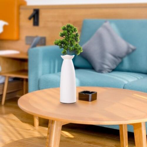 Artificial Pine Tree Branch Simulation Needle Leaves Branch Home Office Fake Plant Decor