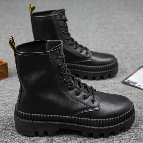 Jiansen Men's Boots