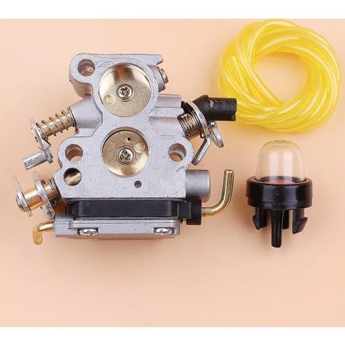 Carburetor Fuel Line Primer Bulb Repair Kit For Husqvarna 235 236 240 235E 240E 236E Chainsaw Spare Parts Zama C1T-W33C Carb