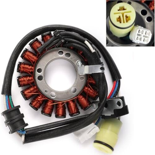 Magneto Generator Stator Coil for Yamaha YFM250 01-09 YFM660 01-05 1P0-H1410-00