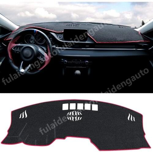 For Mazda 6 Atenza 2019-2020 New Interior Car Dashboard Dash Mat Non-Slip Sun Cover Pad Mat car styling accessories