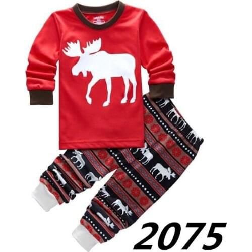 Europe and The United States Red Santa Suit Cotton Suit