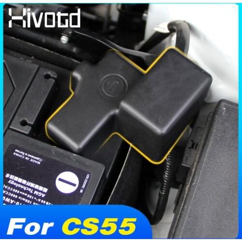 Hivotd Battery Cap Negative Electrode Protector Cover Anti-rust Accessories Car Modification Moulding For Changan CS55 2017-2020