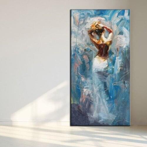 Best Artist Handpainted High Quality Modern Sexy Girl Oil Painting On Canvas Nude Sexy girl Oil Painting Wall art For Decoration