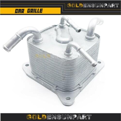 21606-3JX2C 216063JX2C Transmission Oil Cooler Fit for Nissan Versa 2012-2017 for Nissan Versa 2014-2017 Note Oil Cooler