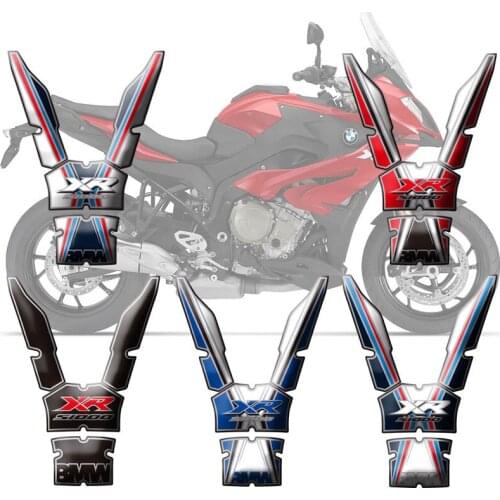 New Motorcycle Stickers Fuel Tank 3D Rubber Sticker Fishbone Protective Decals For S1000XR 2015 2016 2017 2018 2015-2018