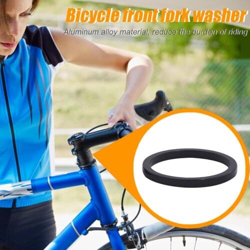 Bike Stem Handlebar Spacers Ring Gasket Bicycle Front Fork Washer MTB Bike Aluminum Alloy Headset Spacers Gasket Ring