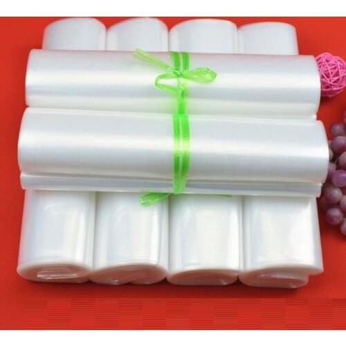 35X55CM 6C Transparent bag PE high pressure plastic bag 50PCS Vacuum bag