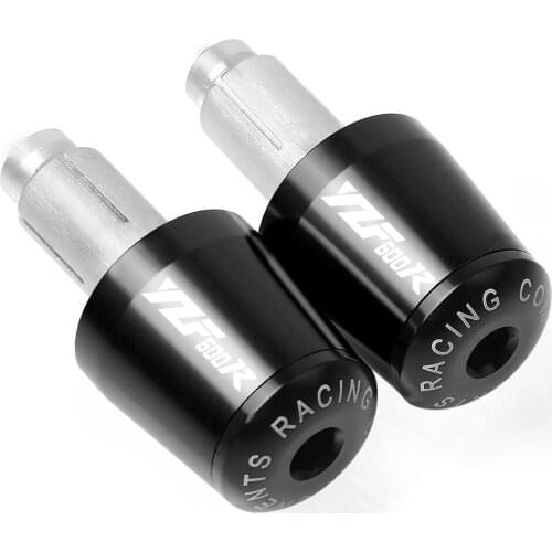 22MM Handlebar Grips Handle Bar Cap End Plugs For YAMAHA YZF600R Thundercat 1998 1999 2000 2001 2002 2003 2004 2005 2006 2007