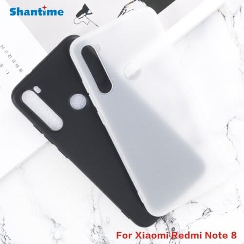 For Xiaomi Redmi Note 8 Gel Pudding Silicone Phone Protective Back Shell For Xiaomi Redmi Note 8 2021 Soft TPU Case