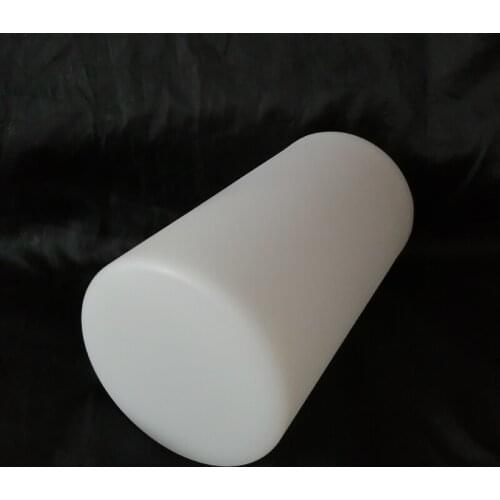 Skybesstech Factory Direct D11cmH20cm Christmas Home Bar Decoration PE Plastic White Cylinder Shell Case Free Shipping 5pcs/lot