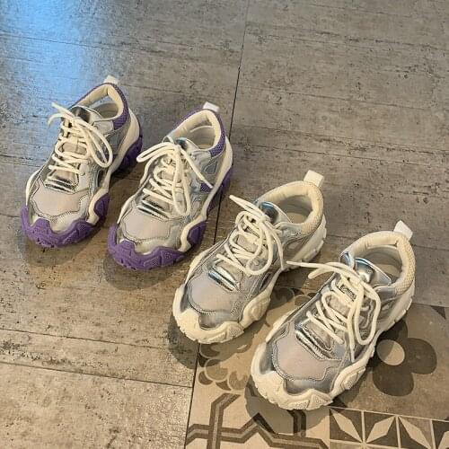 Sports shoes women 2020 autumn new lightweight casual wild breathable running shoes student casual shoes