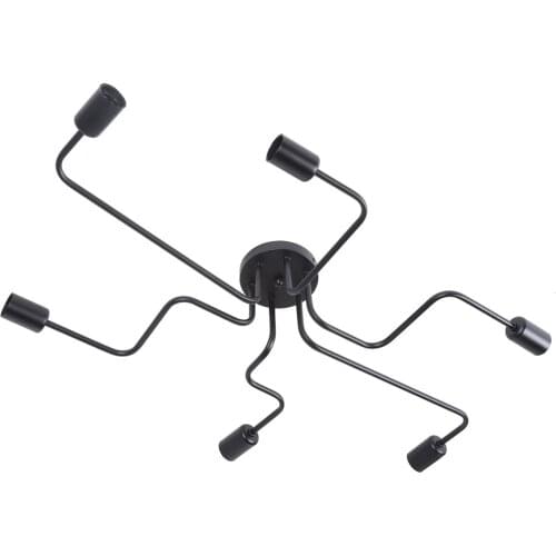 110-240V Retro Style LED Pendant Light Comes With Six E27 Bases For Corridors Living Rooms Study Rooms Warehouses Kitchens Bars