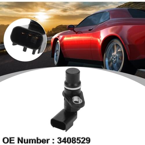 Uxcell 3408529 Vehicle Engine Camshaft Position Sensor for Dodge Ram 3500 2007-2010 for Ram 3500 2011-2016 for Ram 4500 11-16