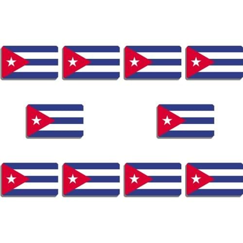 10Pcs Portugal Flag Brooch Vintage Lapel Pins For Backpacks Hat Clothes Patriotic Trinket Acrylic Jewelry Badges