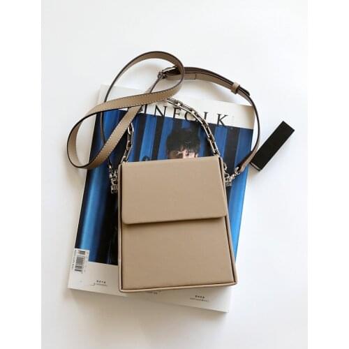 Women Trending Bags 2020 Luxury Handbags Women Bags Designer Genuine Cow Leather Black Ladies Shoulder Bag Small