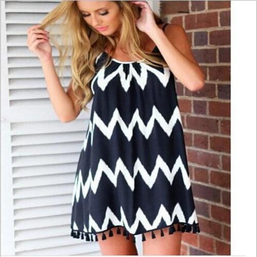 2022 NEW sleeveless Summer Fashion Women New Dress Summer Clothing Casual Summer Dress AW7496