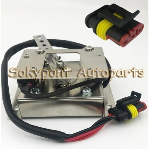 Throttle PB-6 Type 0-5K with Micro 3 wires EV throttle golf cart Potentiometer 1pc