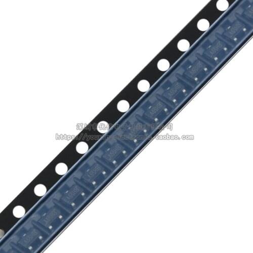 100pcs / 1 lot SMD SOT-23 SI2306 A6SHB MOS tube N-channel field effect tube 3A