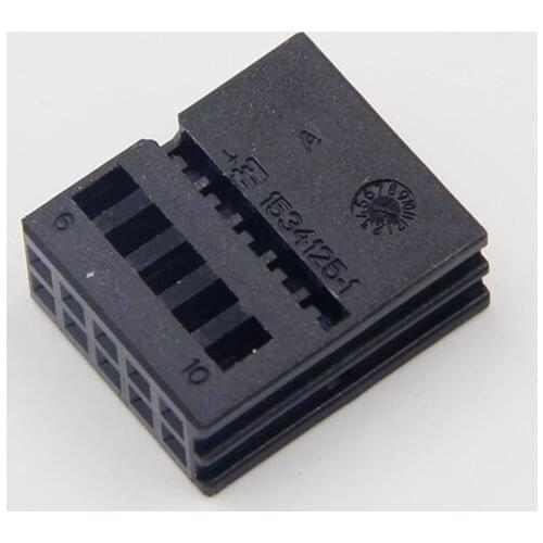 1000/lot AMP TE Tyco 10 Pin/Way Rearview Mirror Cruise Switch Connector Plug Socket Housing For VW 1534170-1 1534125-1