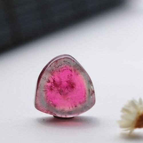 2018 Real Charms For Jewelry Making Floating Charms Feng Jewelry A Watermelon Tourmaline Pendant Figure Shaped Certificate 4
