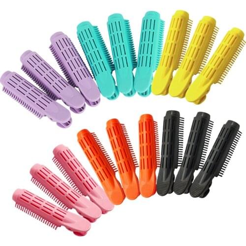 3PCS Hair Roots Fluffy Curlers Clip Volumizing Hair Curler Twist Hair Styling DIY Bars Corn Clips Hair Curling Curlers Hair Roll