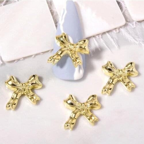 50% Hot Sale 2Pcs 3D Angel Pattern Cubic Zirconia DIY Fingernail Decor Nail Art Sequin Decal