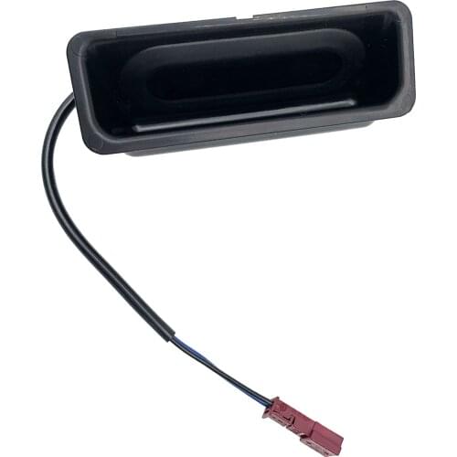 51248168035 Trunk Lid Lock Push Button Switch for BMW 5 Series E39, E60, E61 1997-2005, 525i, 540i, M62 S62 N52 S85 E61