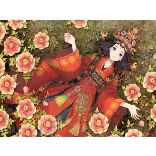 A39012 11CT/14CT/18CT/25CT/28CT night snowing patterns Counted Cross Stitch DIY Cross Stitch Kits Embroidery Needlework Sets