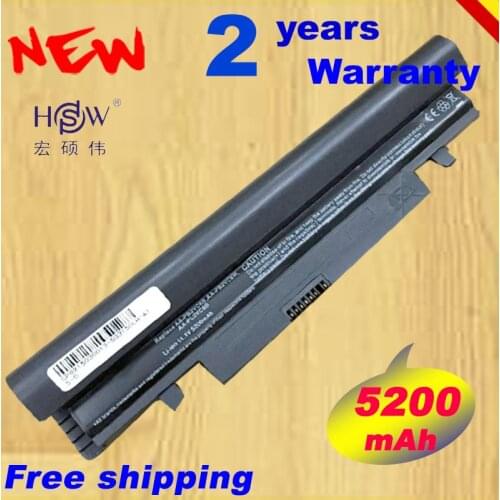 HSW Battery For Samsung N150 N148 NP-N148 Series AA-PB2VC3B NP-N150 NT-N148 Series AA-PB2VC6B/E 6Cells